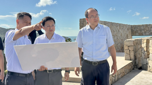 省旅投集团董事长倪震赴嵊泗调研