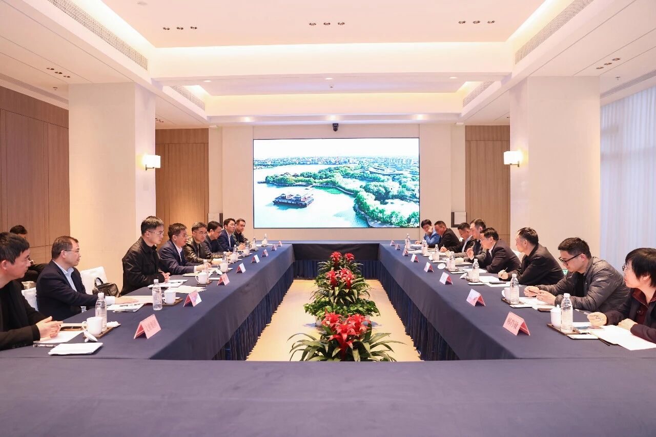 倪震带队赴德清调研交流